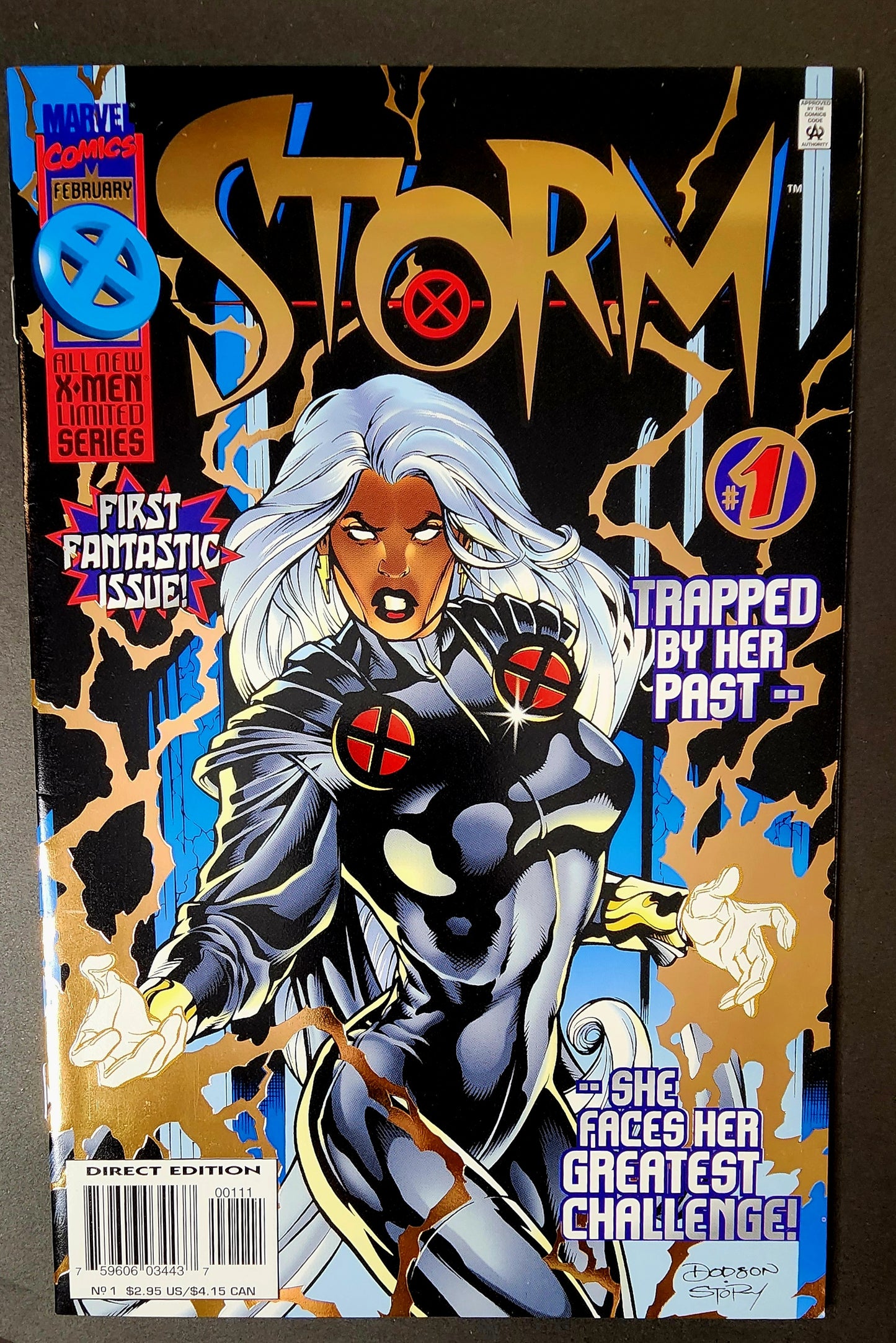 Storm #1 (VF)