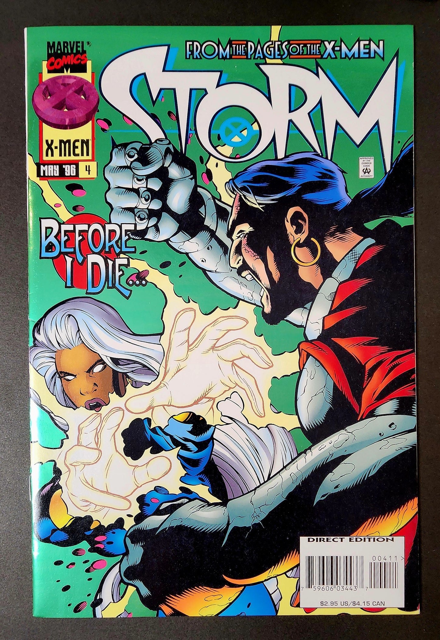 Storm #4 (VF-)