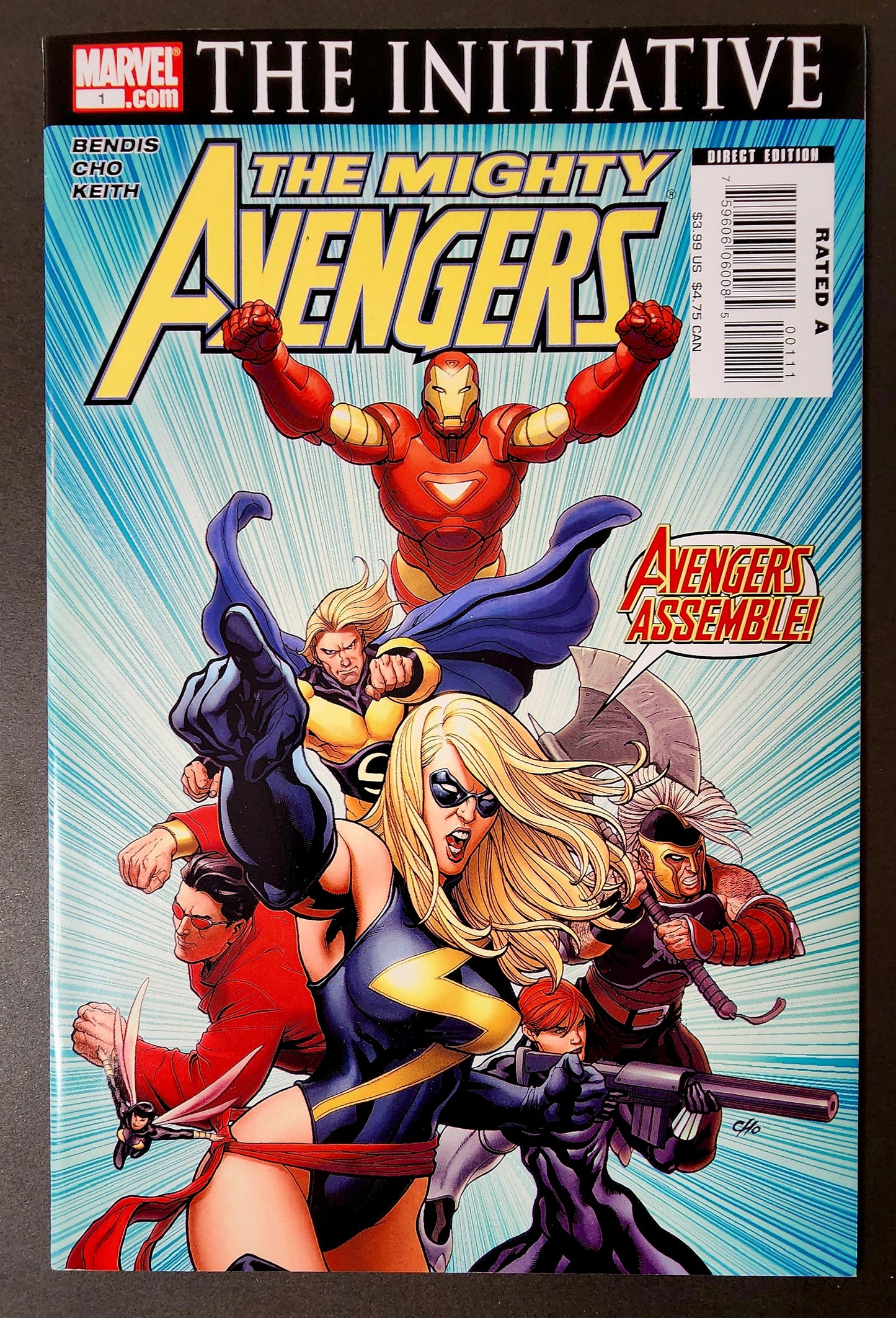 Mighty Avengers #1 (VF-)