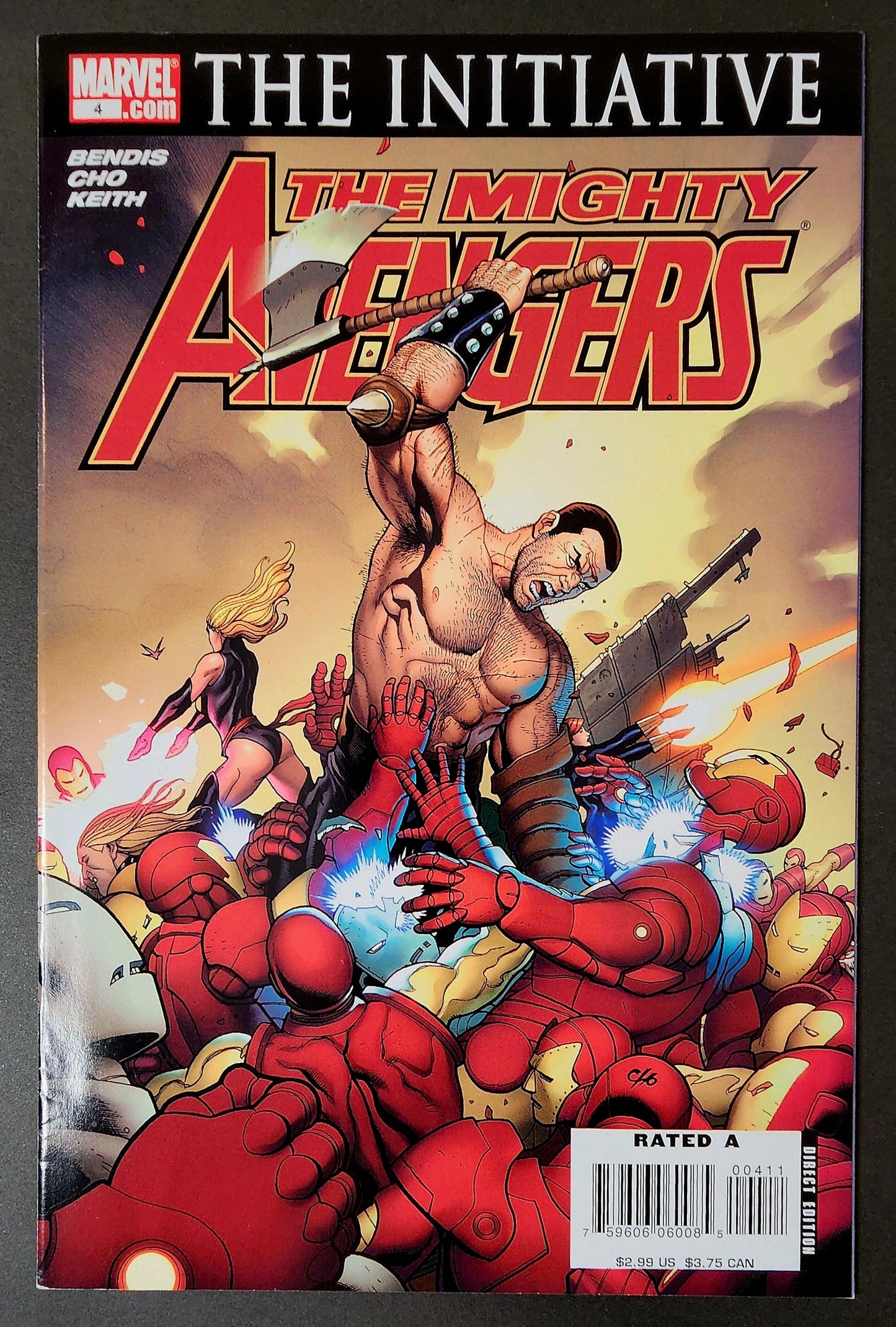 Mighty Avengers #4 (FN)