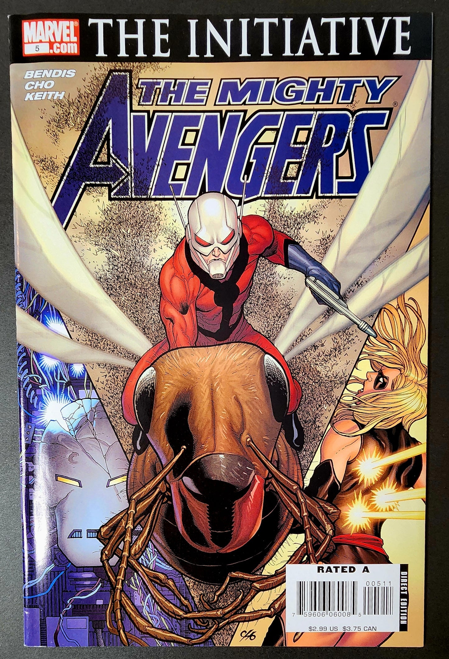 Mighty Avengers #5 (FN+)