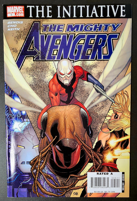 Mighty Avengers #5 (FN+)