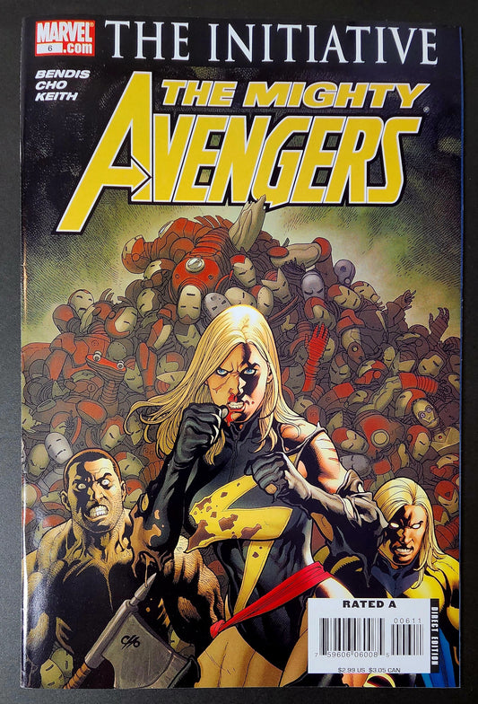 Mighty Avengers #6 (VF)