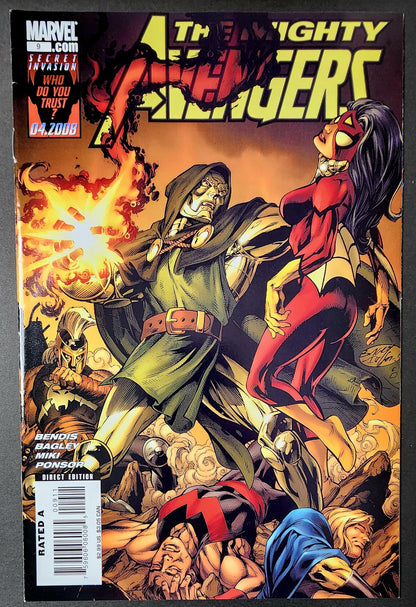 Mighty Avengers #9 (FN+)