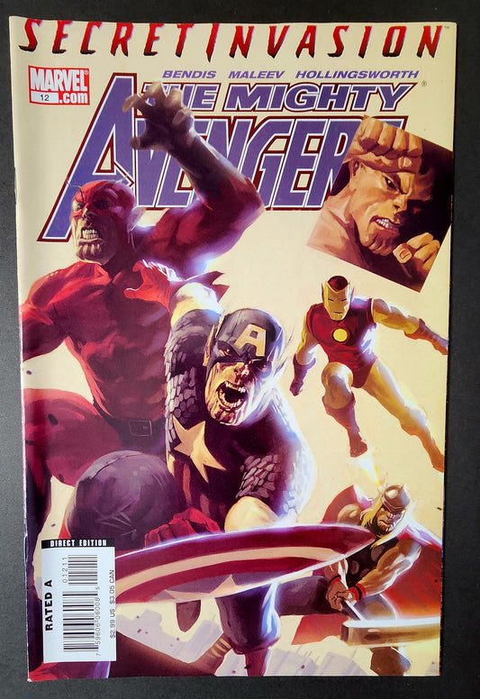 Mighty Avengers #12 (FN)