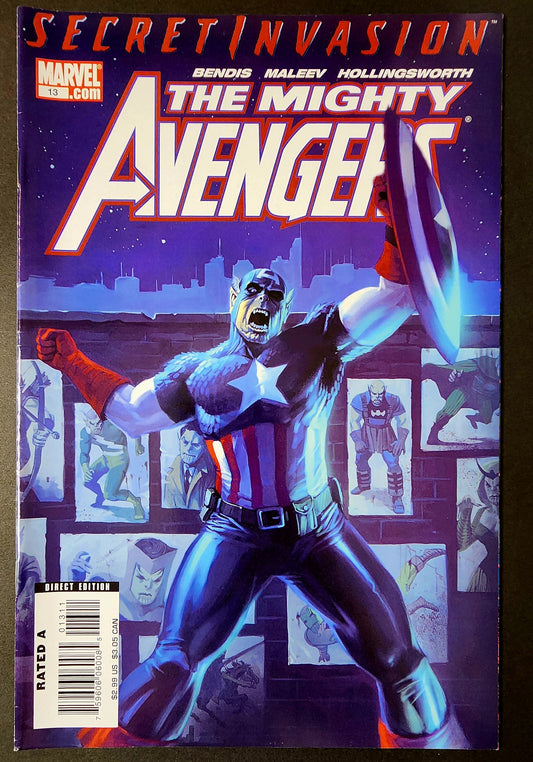 Mighty Avengers #13 (FN)