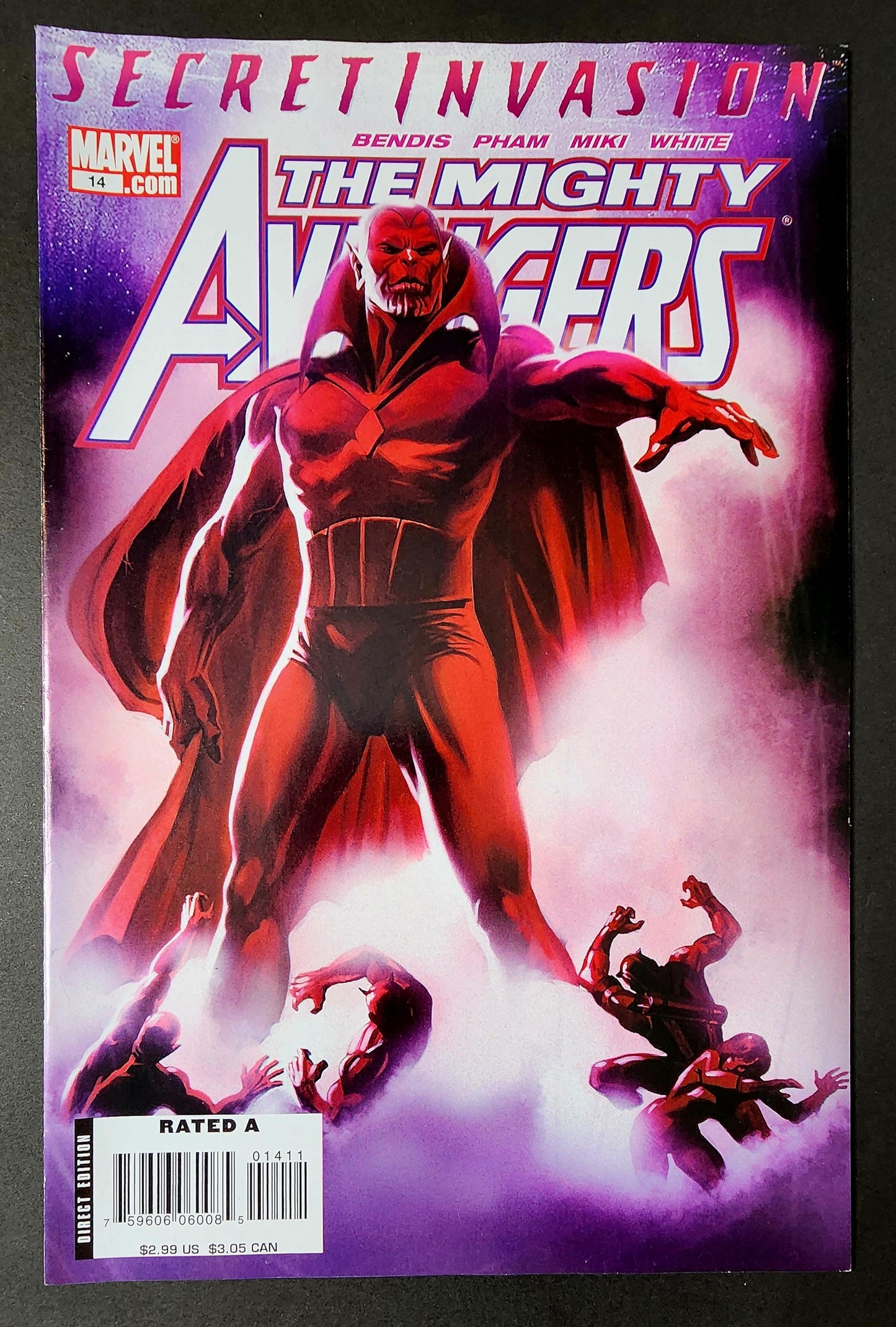 Mighty Avengers #14 (FN-)