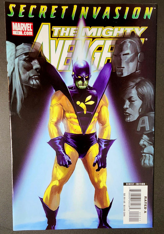 Mighty Avengers #15 (VF-)