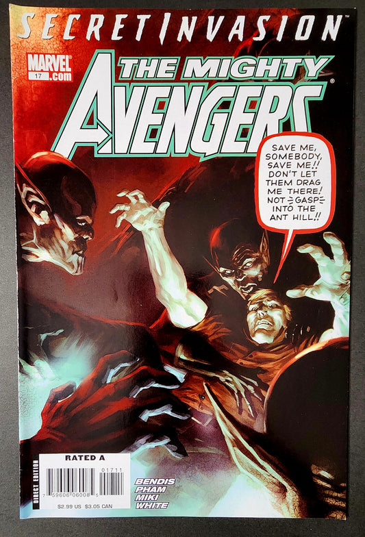 Mighty Avengers #17 (FN-)