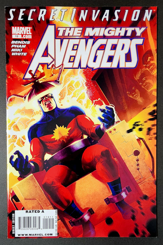 Mighty Avengers #19 (FN+)