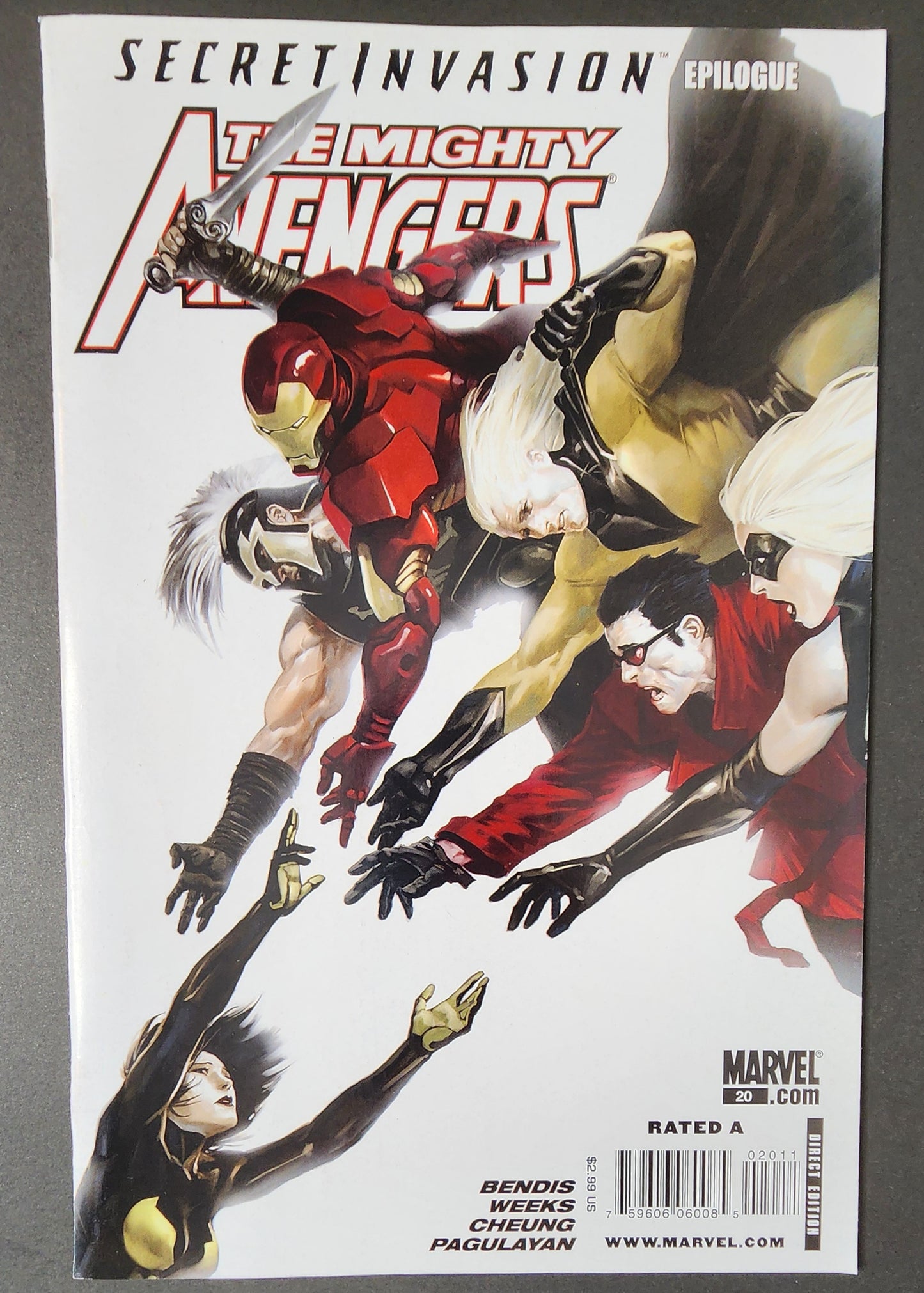 Mighty Avengers #20 (FN/VF)