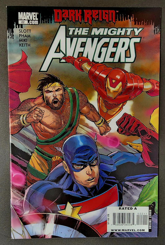 Mighty Avengers #22 (VF)
