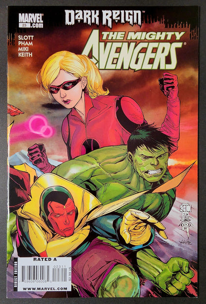 Mighty Avengers #23 (FN+)