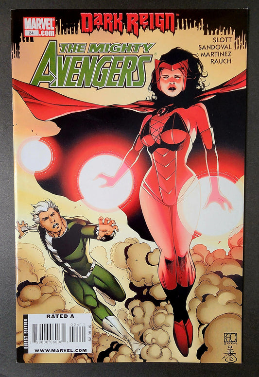 Mighty Avengers #24 (VF-)