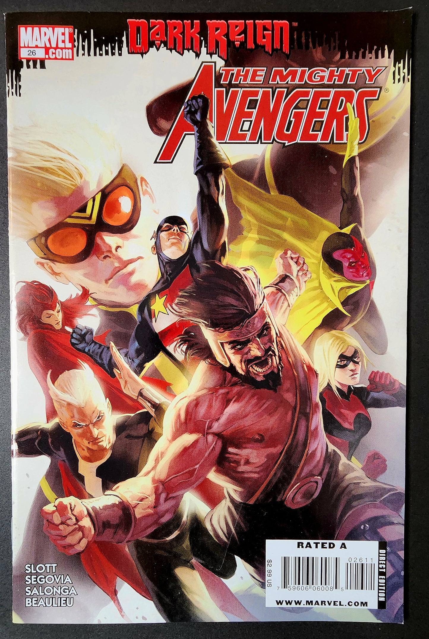 Mighty Avengers #26 (FN)