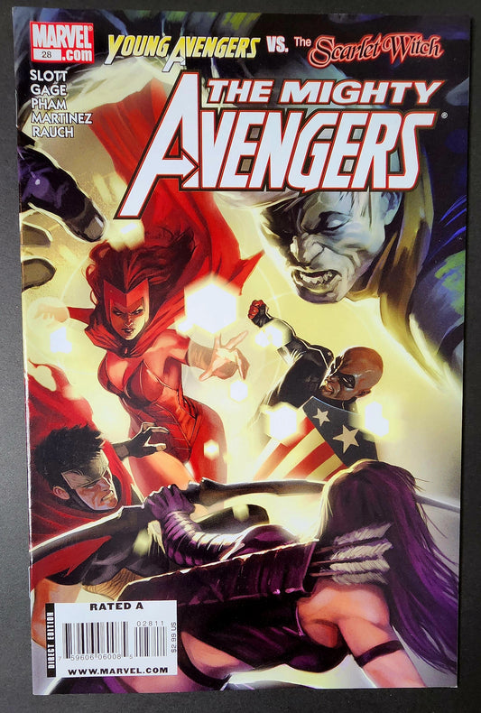 Mighty Avengers #28 (FN)