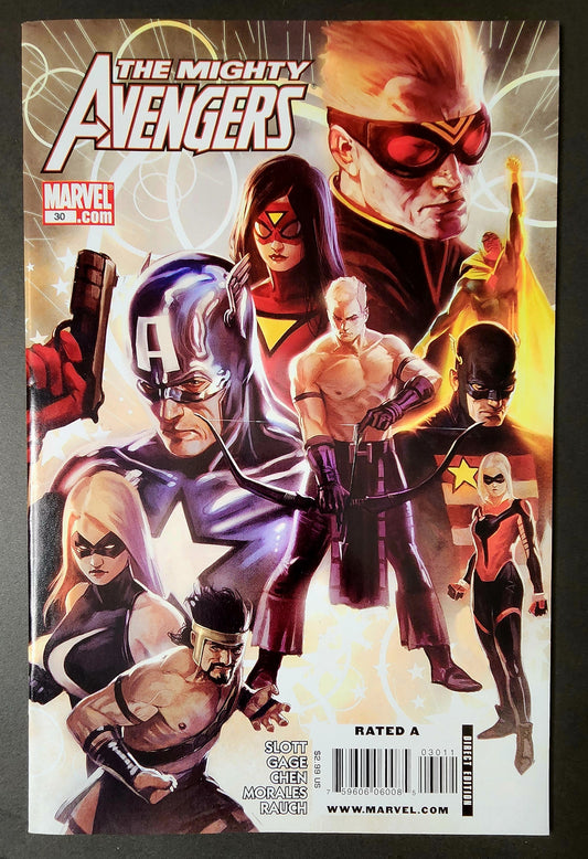 Mighty Avengers #30 (VF-)