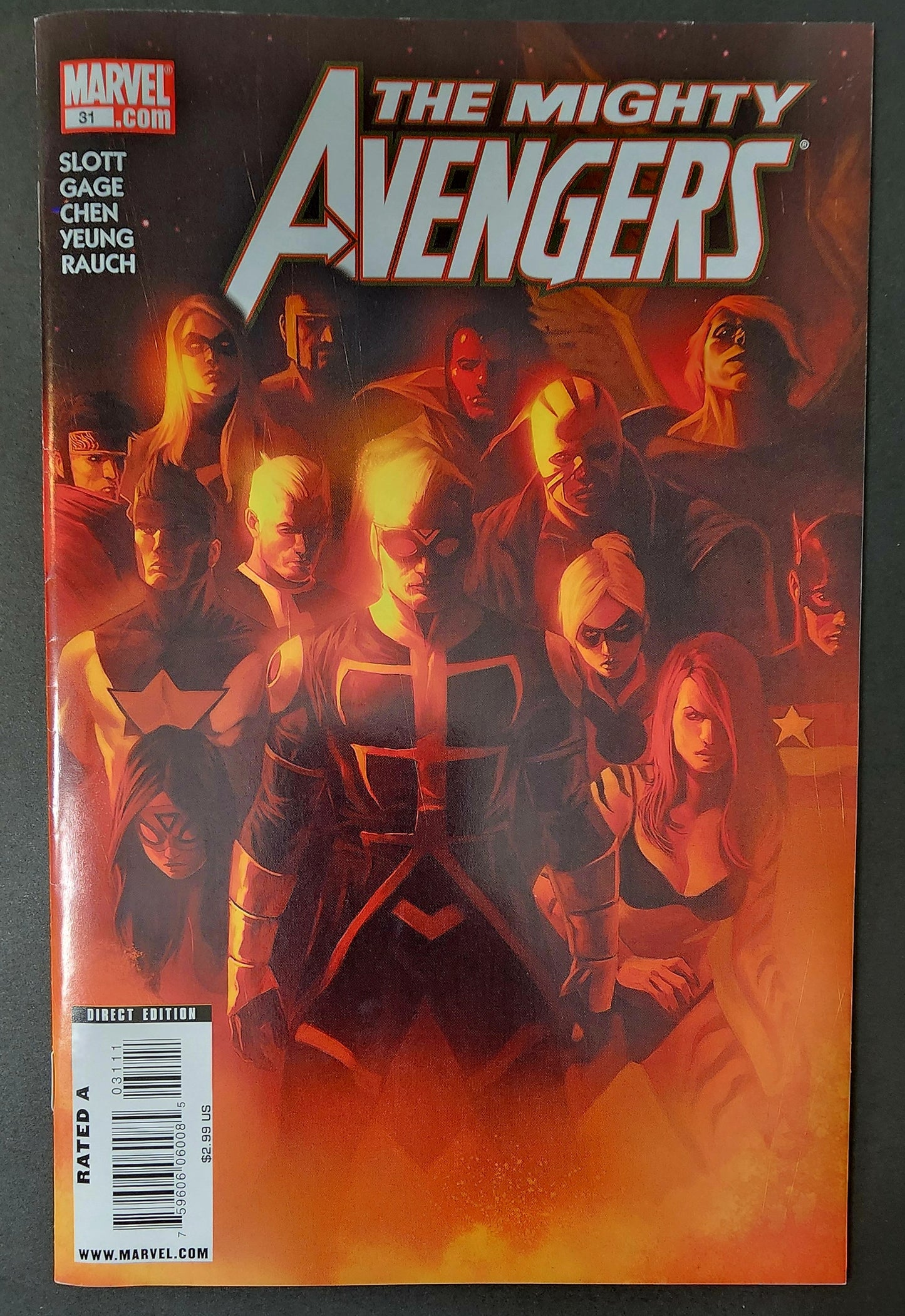 Mighty Avengers #31 (FN)