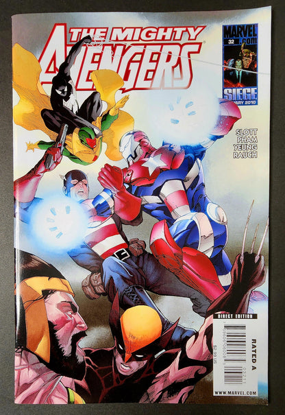 Mighty Avengers #32 (FN+)