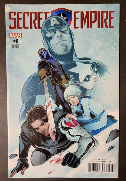 Secret Empire #0 Variant (NM-)