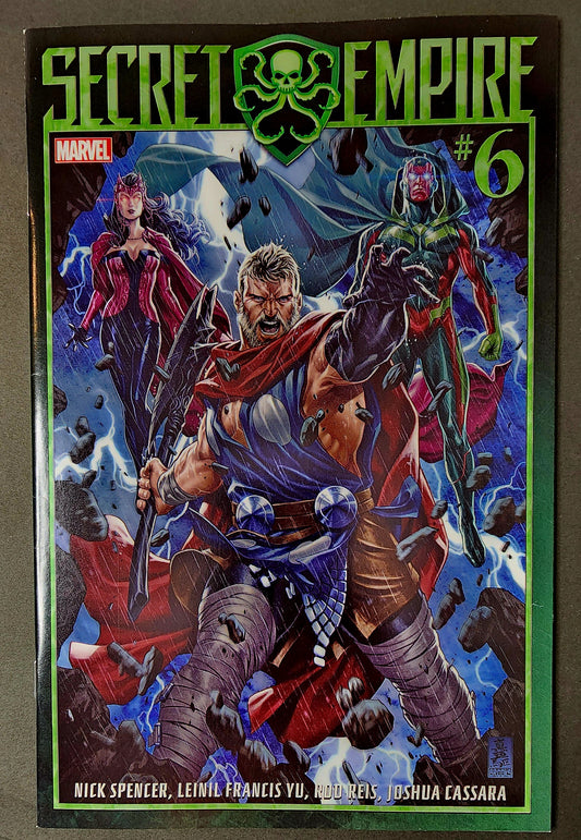 Secret Empire #6 (VF)