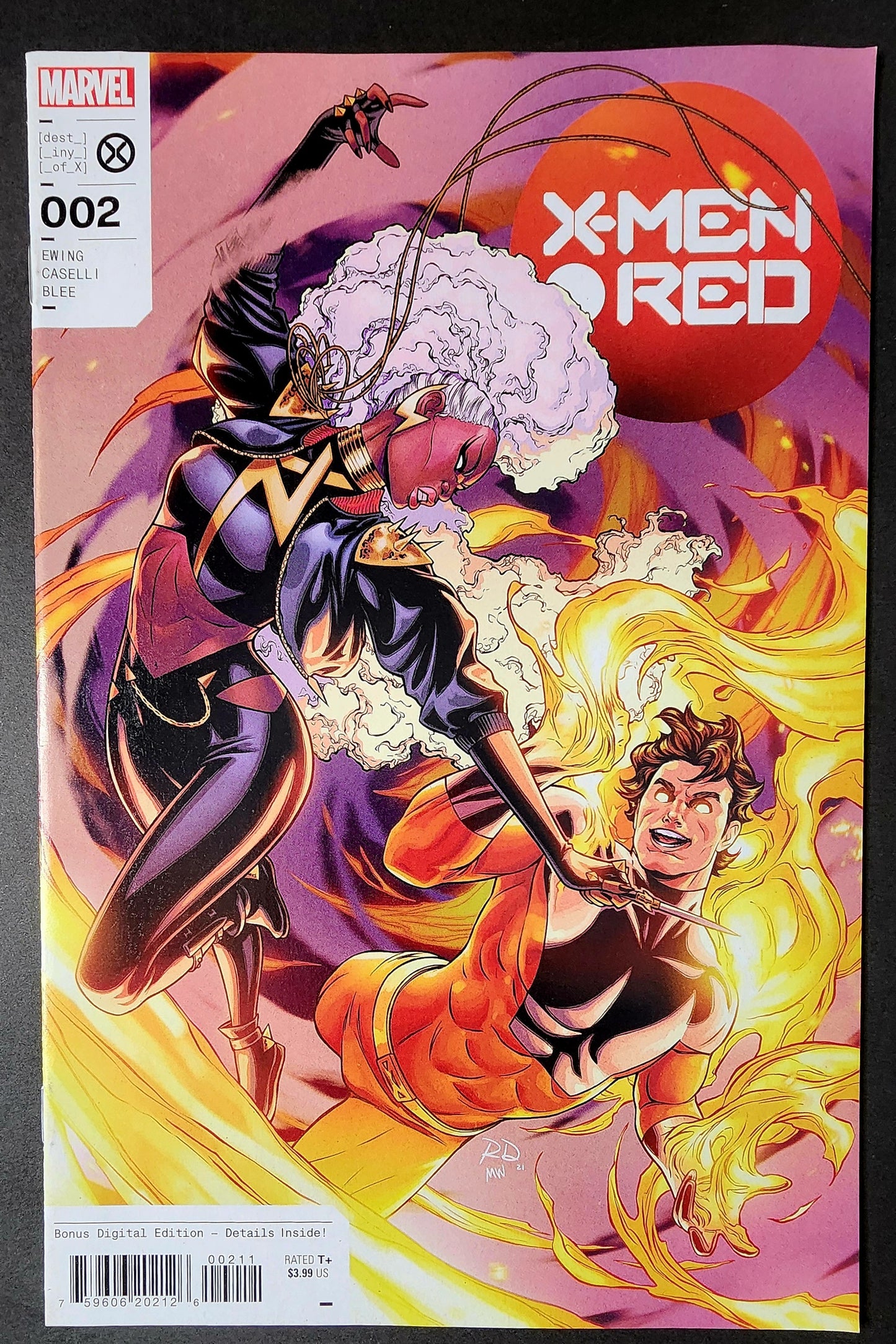 X-Men Red (Vol. 2) #2 (VF)