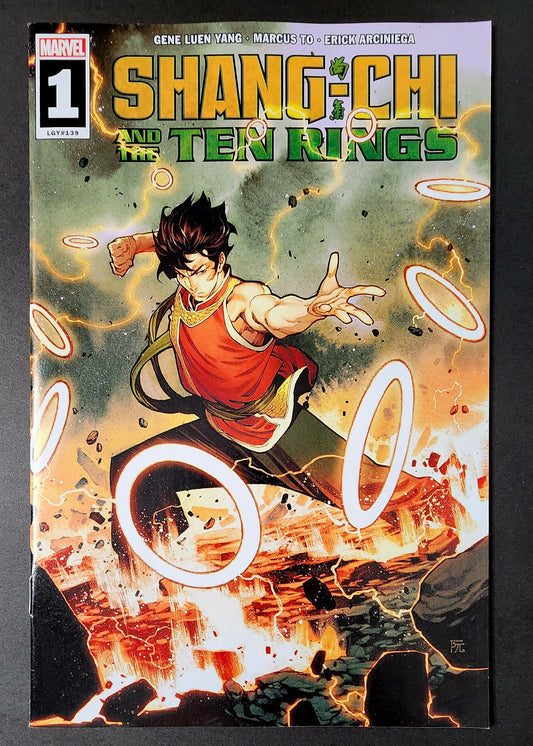 Shang-Chi and the Ten Rings #1 Variant (VF)