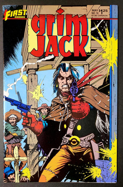 Grim Jack #10 (VF)