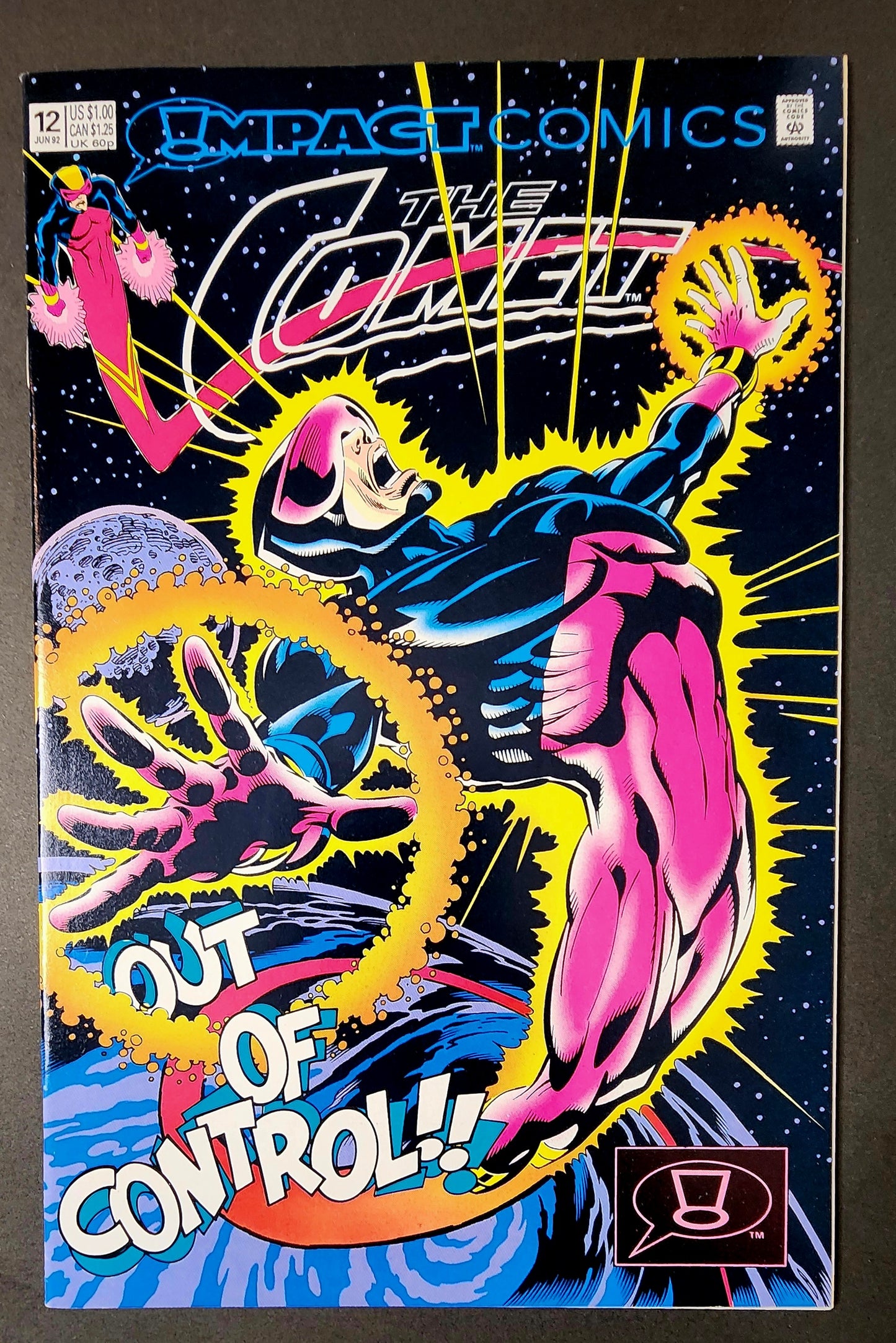 The Comet #12 (VF)