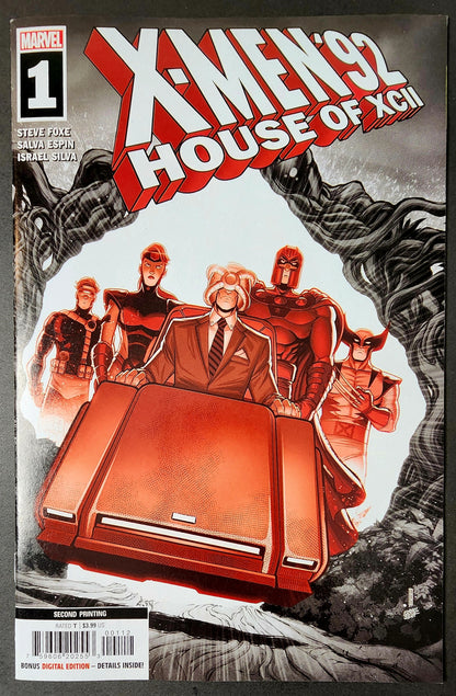 X-Men '92: House of XCII #1 Second Print (VF/NM)