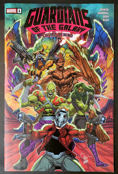 Guardians of the Galaxy: Cosmic Rewind #1 (VF-)