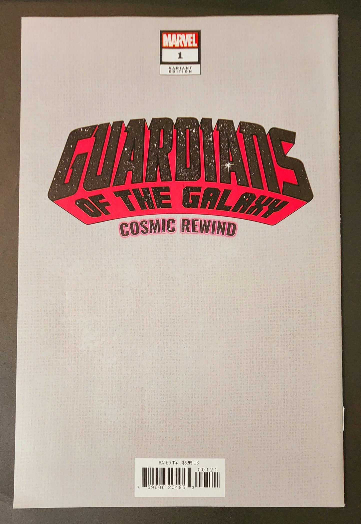 Guardians of the Galaxy: Cosmic Rewind #1 (VF-)