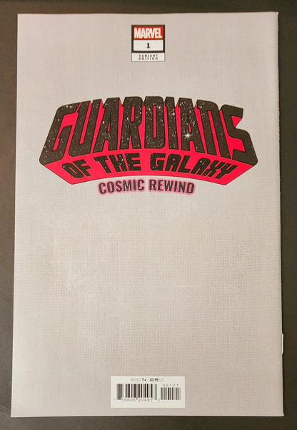 Guardians of the Galaxy: Cosmic Rewind #1 (VF-)