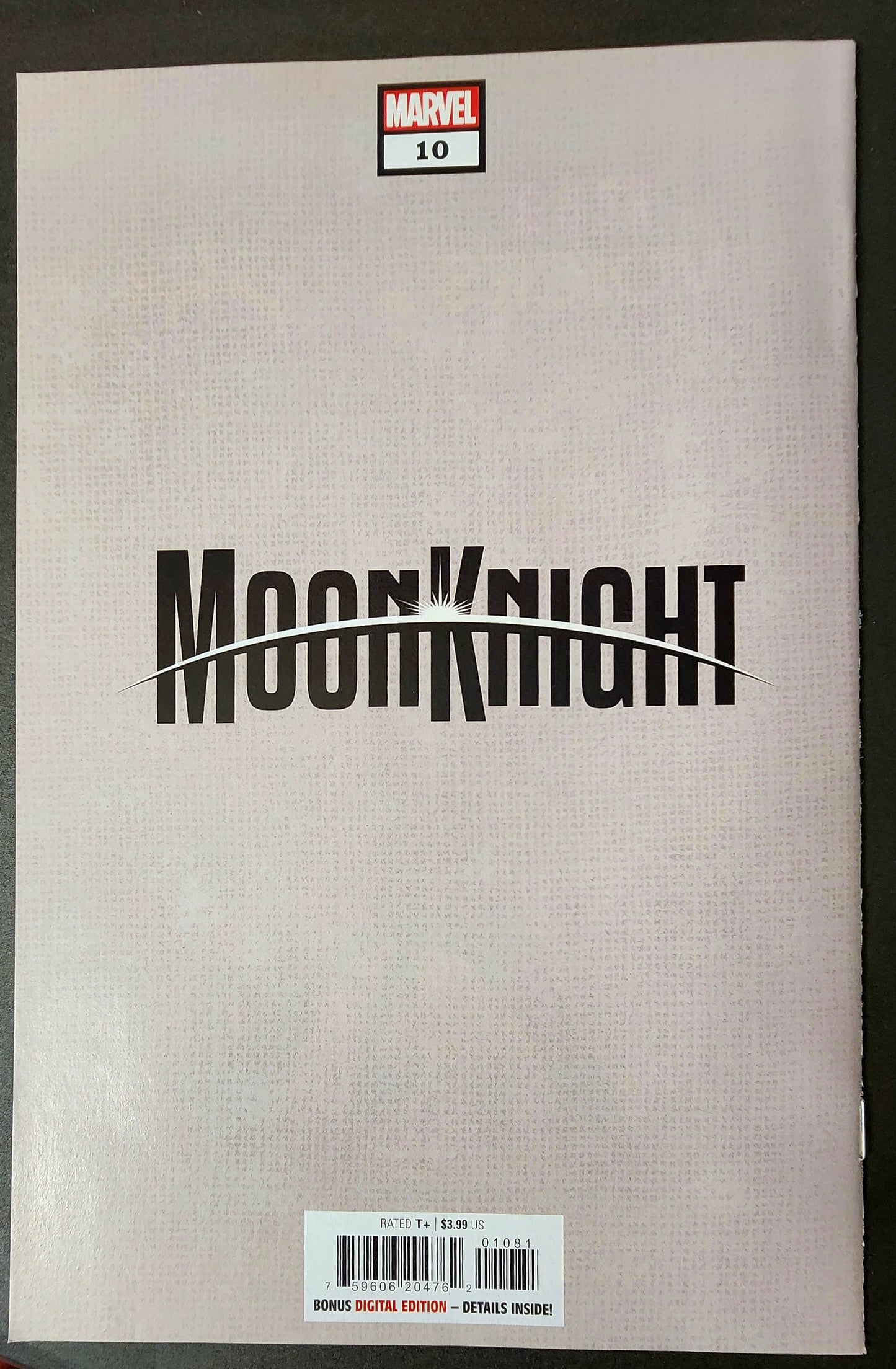 Moon Knight (Vol. 9) #10 Variant (VF)