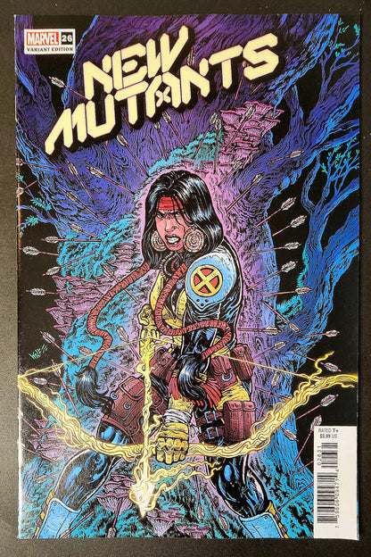 New Mutants (Vol. 4) #26 Variant (FN/VF)