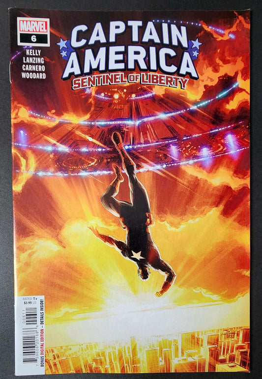Captain America: Sentinel of Liberty (Vol. 2) #6 (VF)