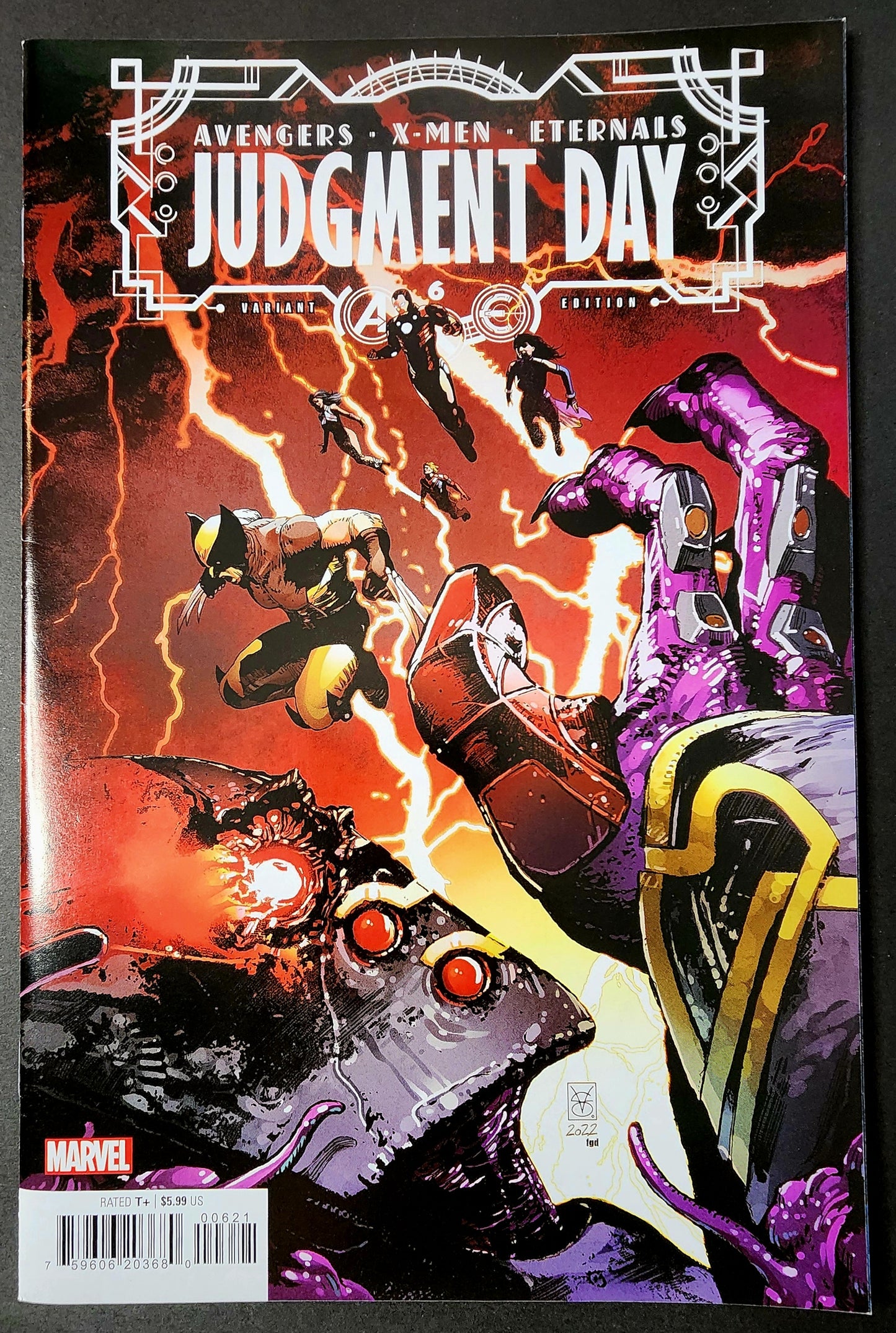 AXE: Judgment Day #6 Variant (FN/VF)