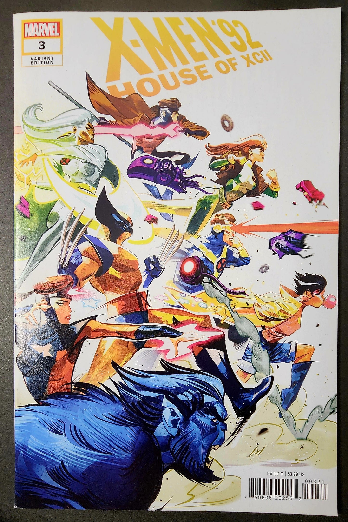 X-Men '92: House of XCII #3 Variant (FN/VF)