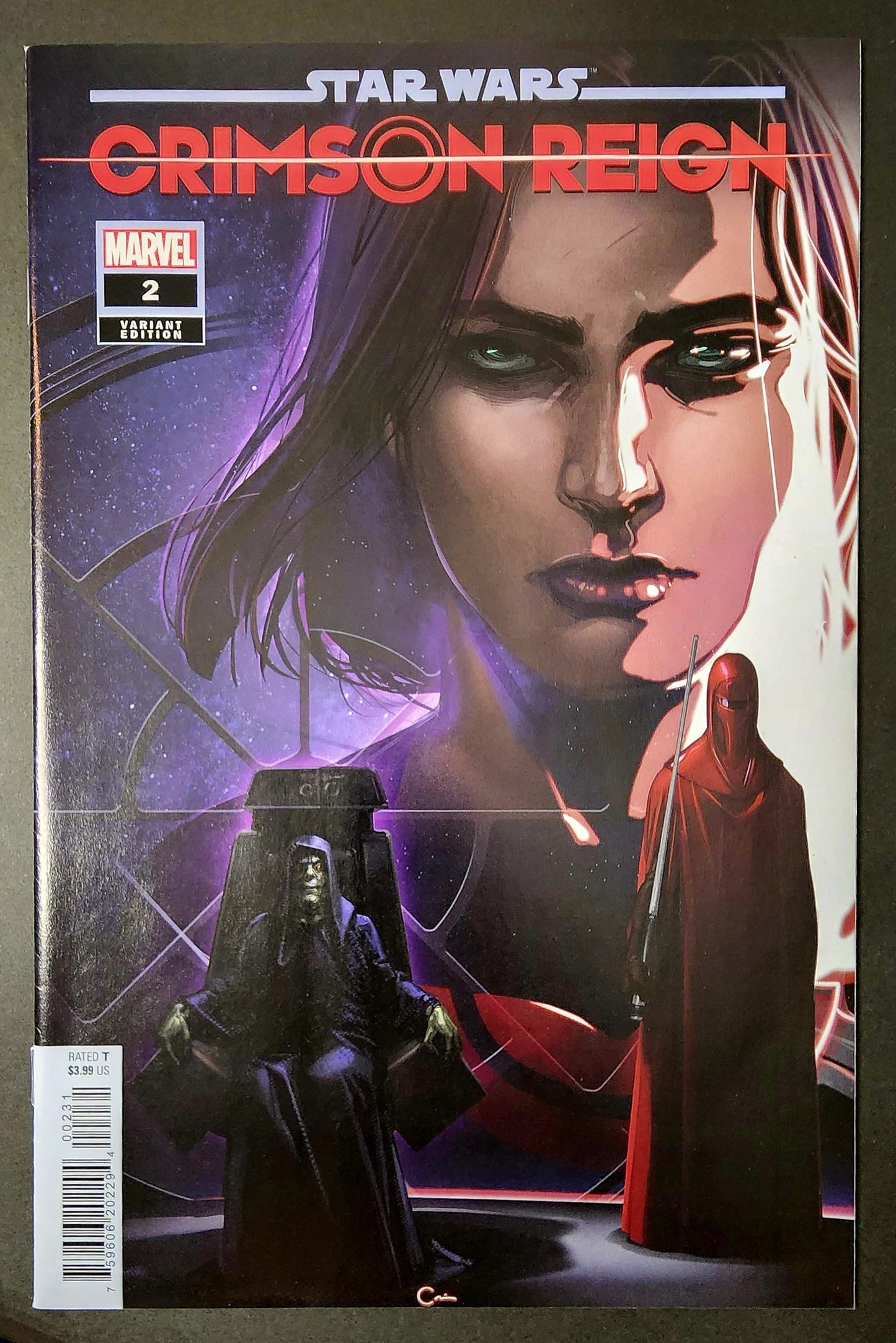 Star Wars: Crimson Reign #3 Variant (VF)