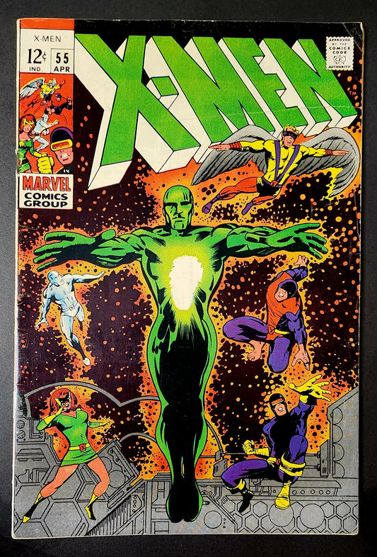 Uncanny X-Men #55 (VG-)