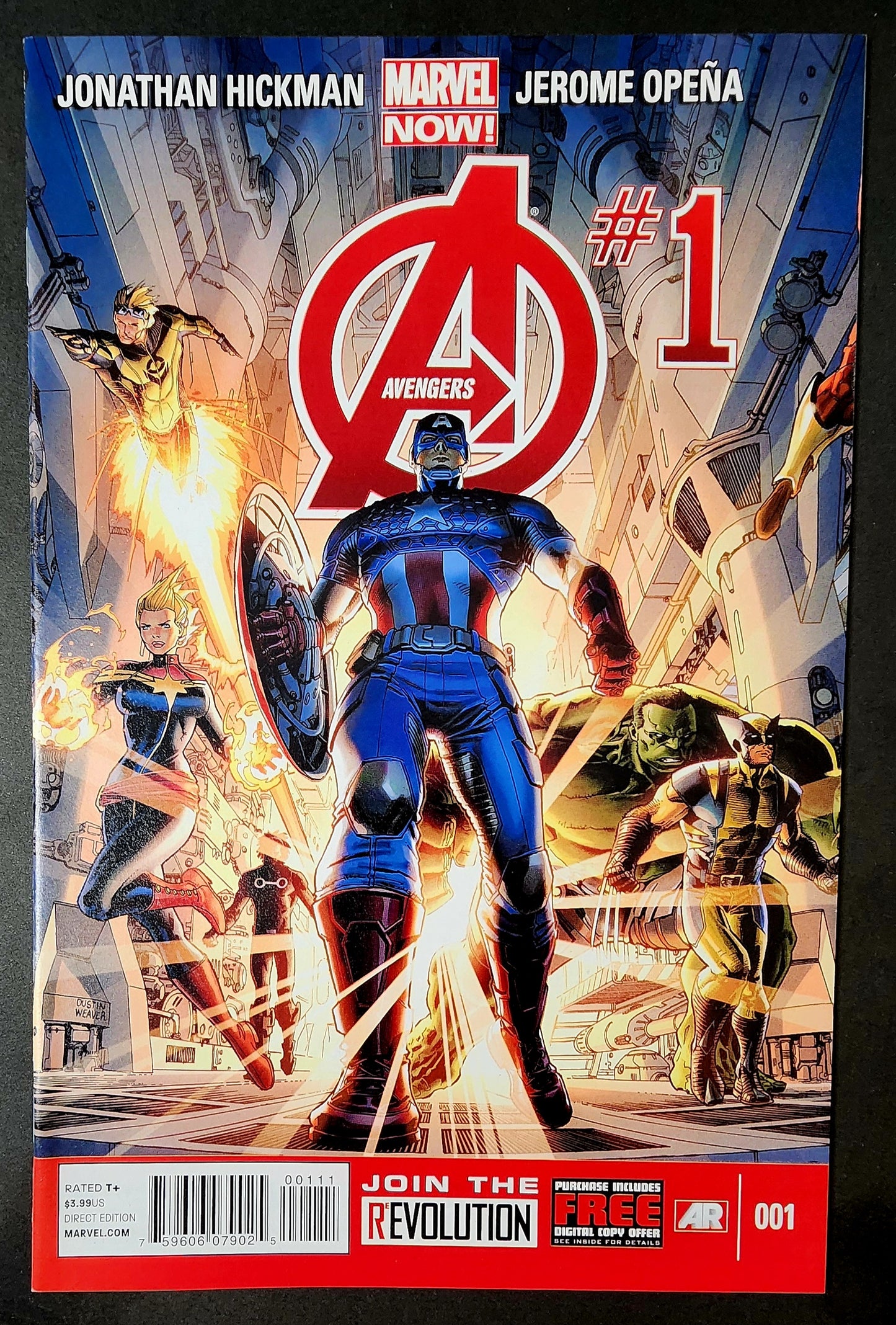 Avengers (Vol. 5) #1 (VF)