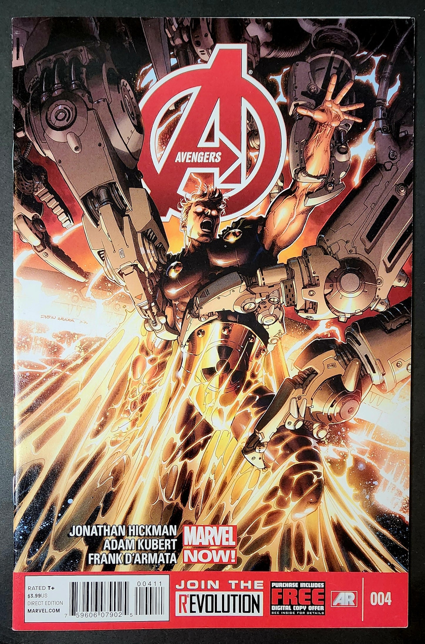 Avengers (Vol. 5) #4 (FN/VF)