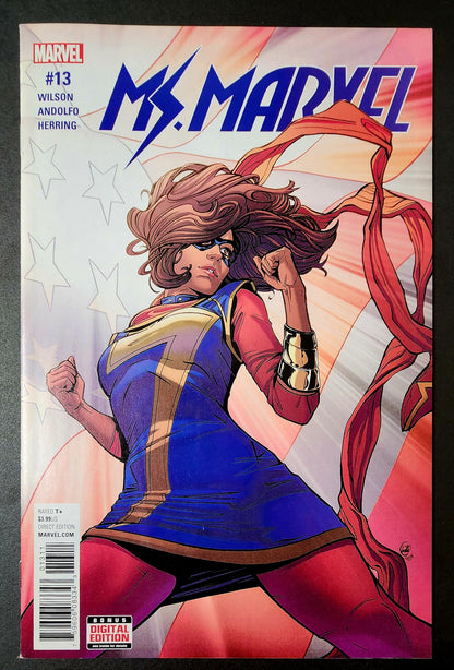 Ms. Marvel (Vol. 4) #13 (VF-)