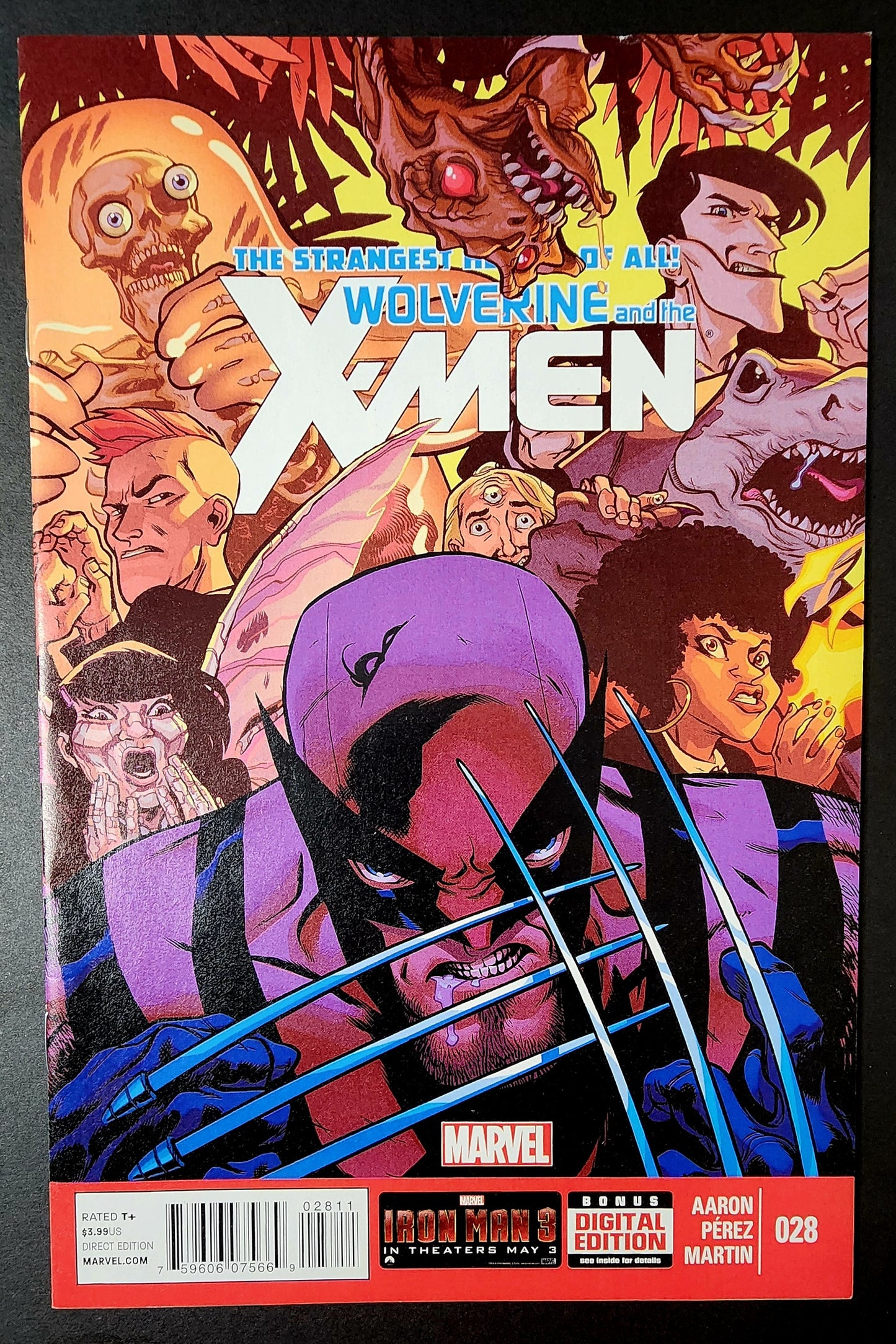 Wolverine and the X-Men #28 (FN)