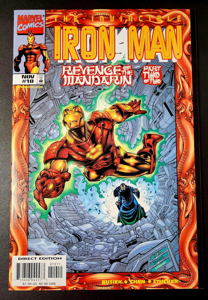 Iron Man (Vol. 3) #10 (VF+)