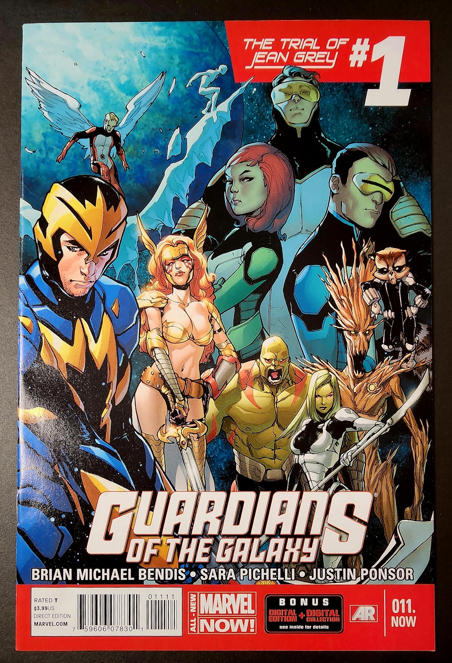 Guardians of the Galaxy (Vol. 3) # 11.Now (FN/VF)