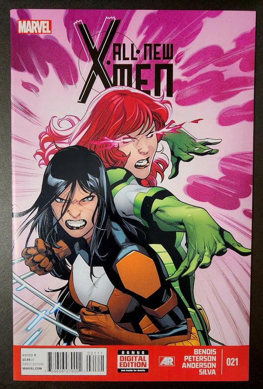 All-New X-Men #21 (VF)