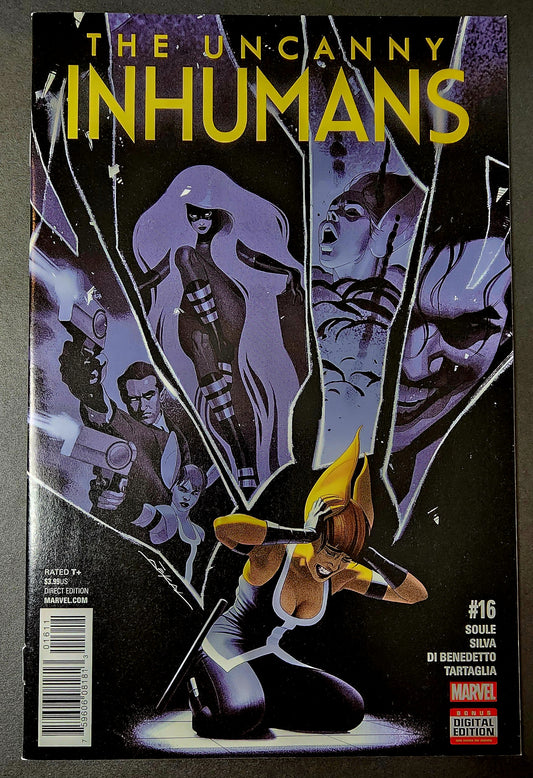 The Uncanny Inhumans #16 (VF-)