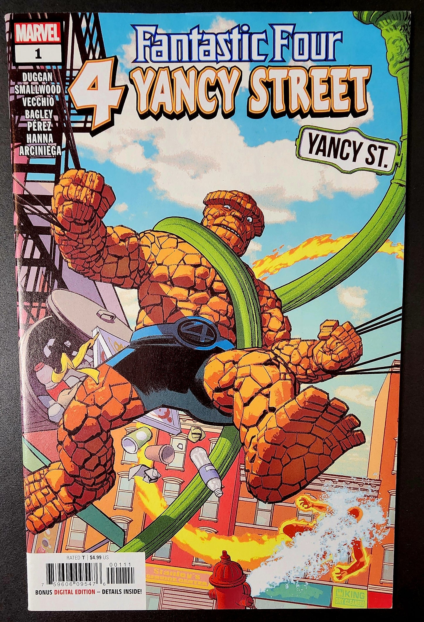 Fantastic Four: 4 Yancy Street #1 (FN+)