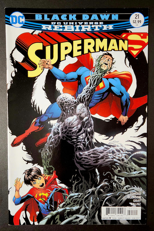 Superman (Vol. 4) #21 (FN/VF)